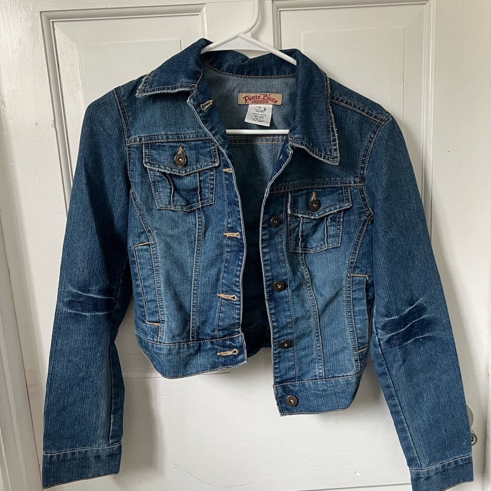 Paris Blues Classic Blue Jean Jacket
